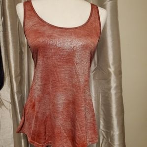 BKE Shimmery Tank Top Size Small